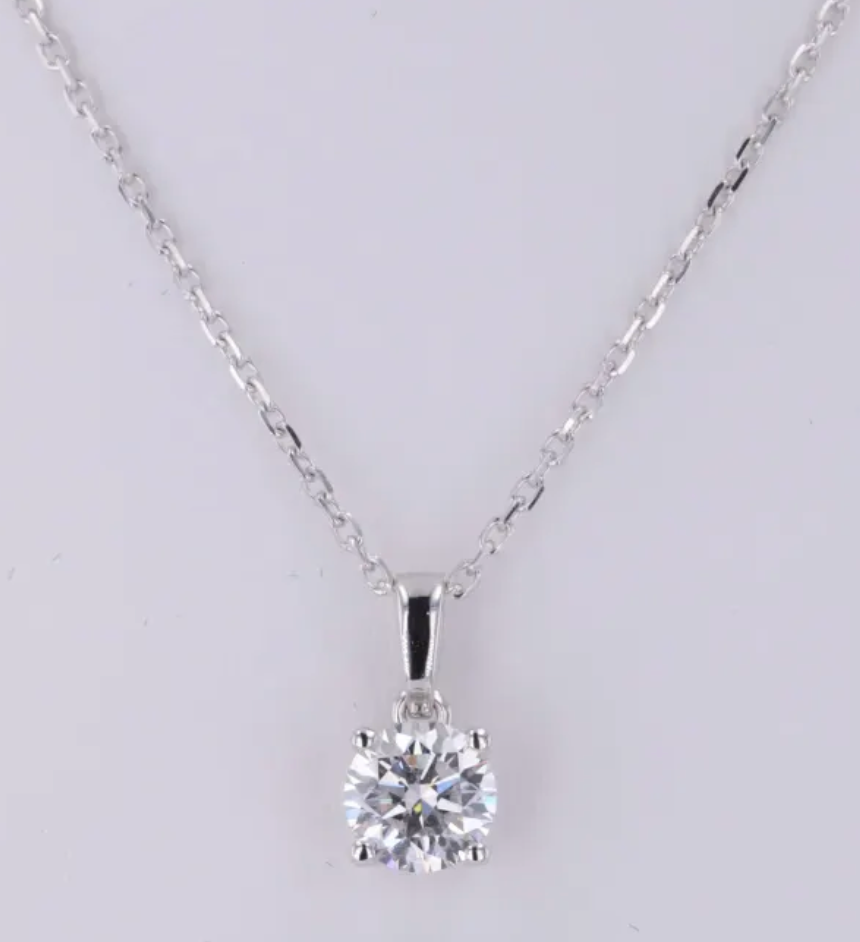 Pendentif Solitaire Tojon