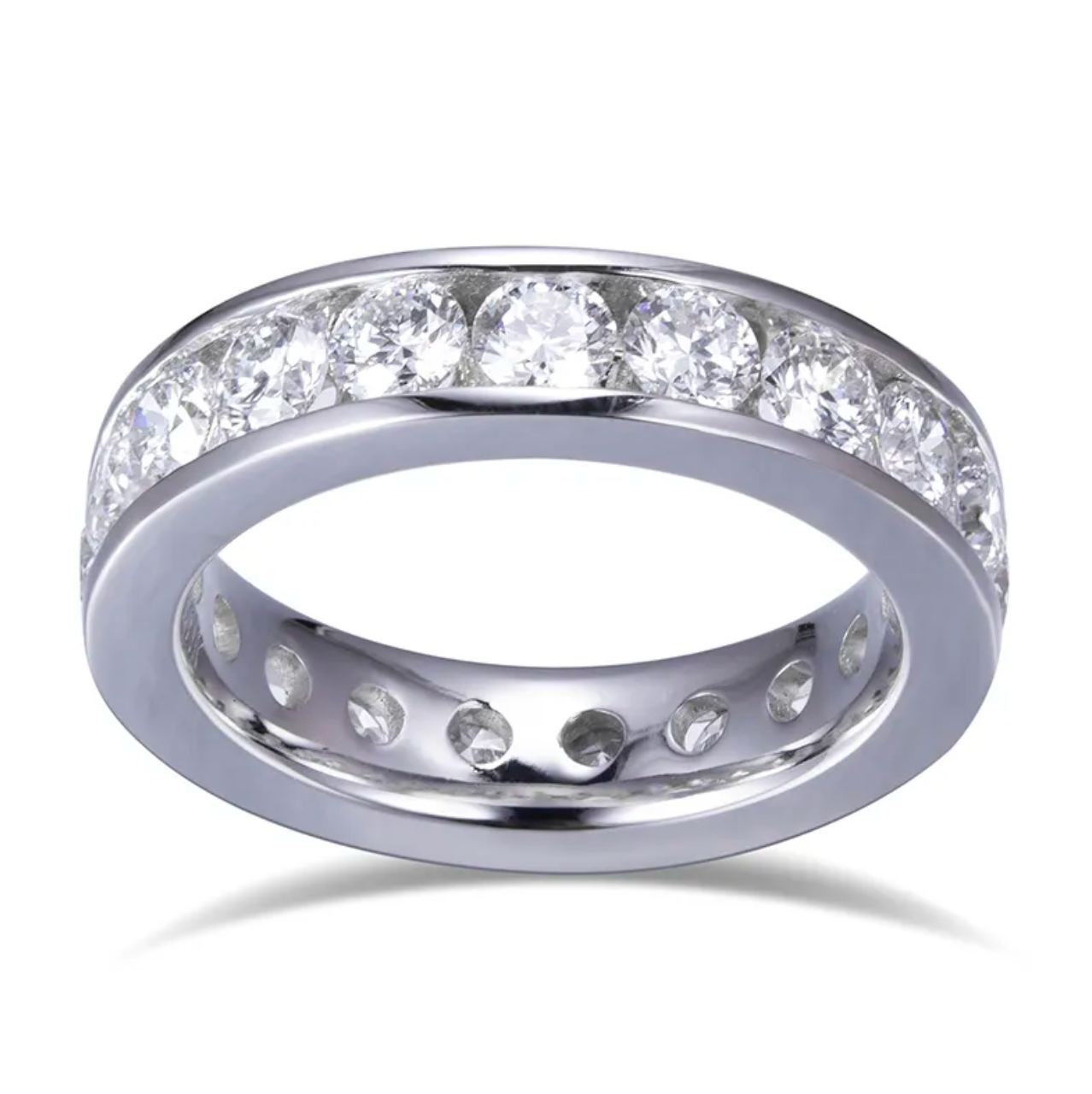 Round Eternity Band