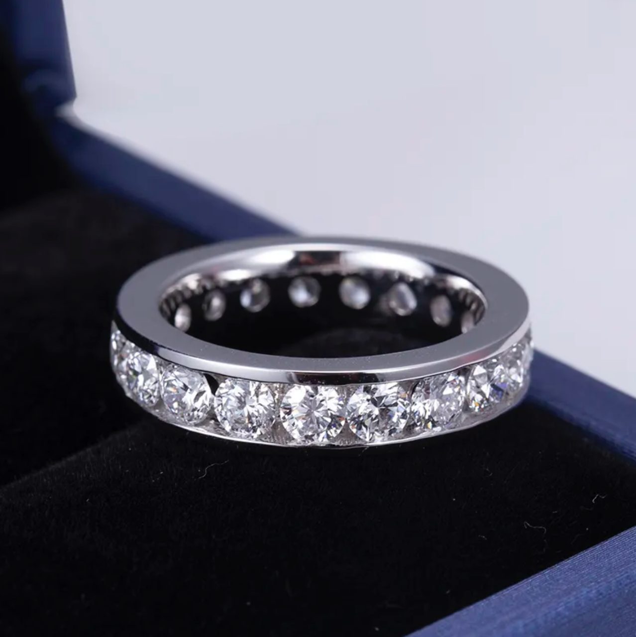 Round Eternity Band