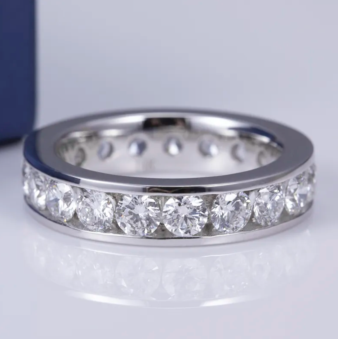 Round Eternity Band