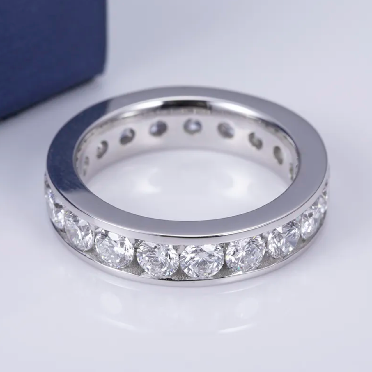 Round Eternity Band