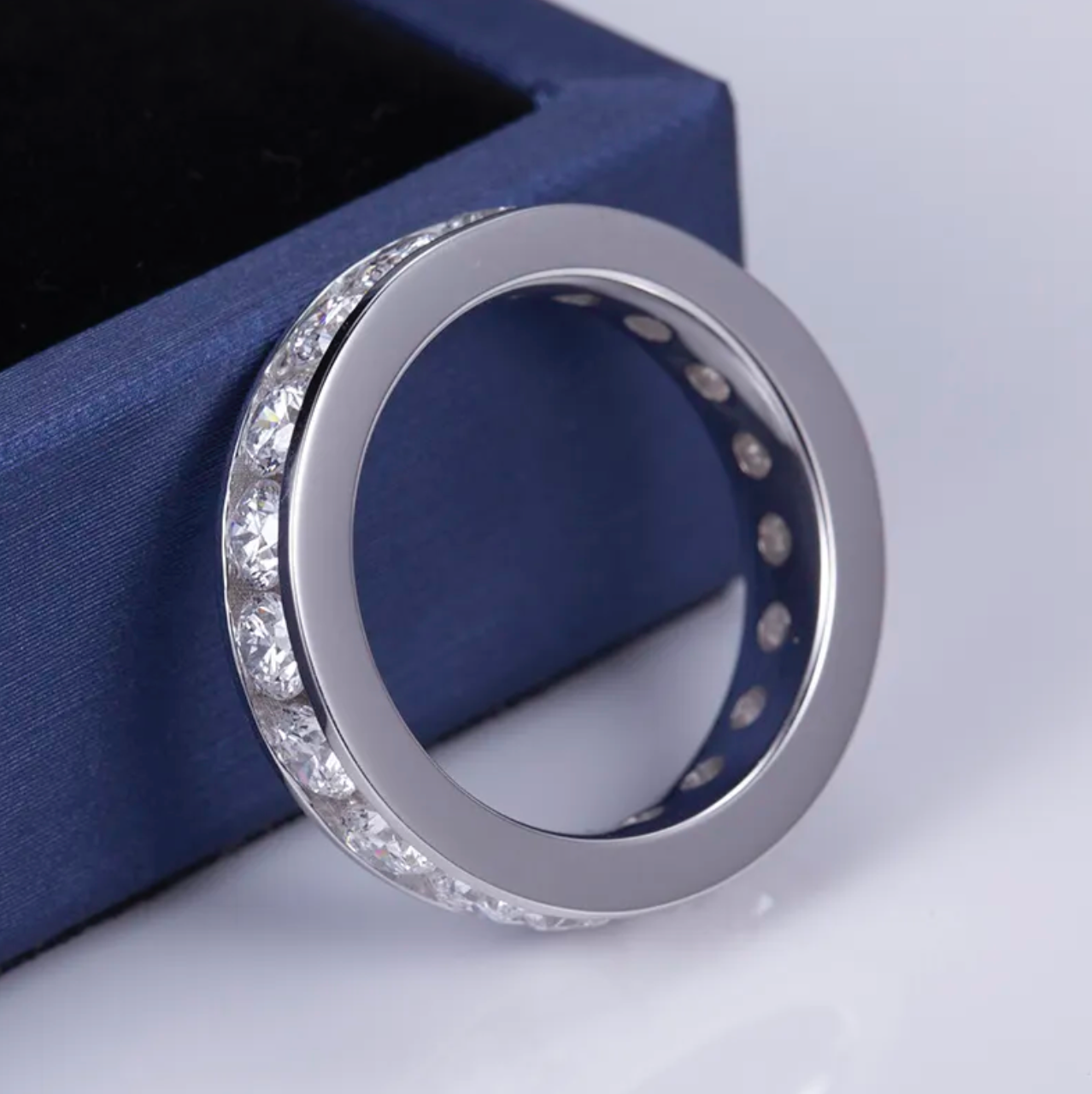 Round Eternity Band