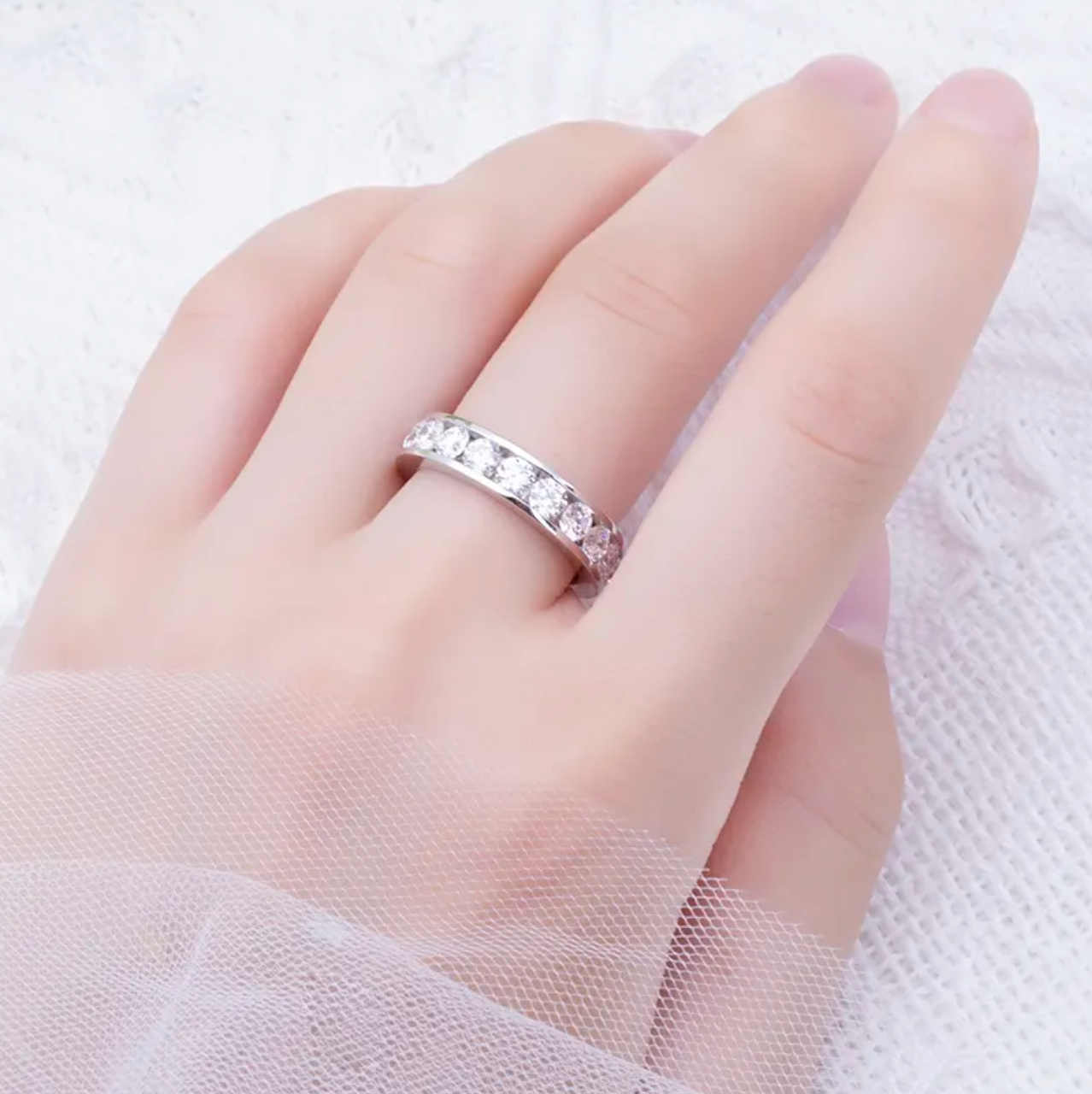 Round Eternity Band