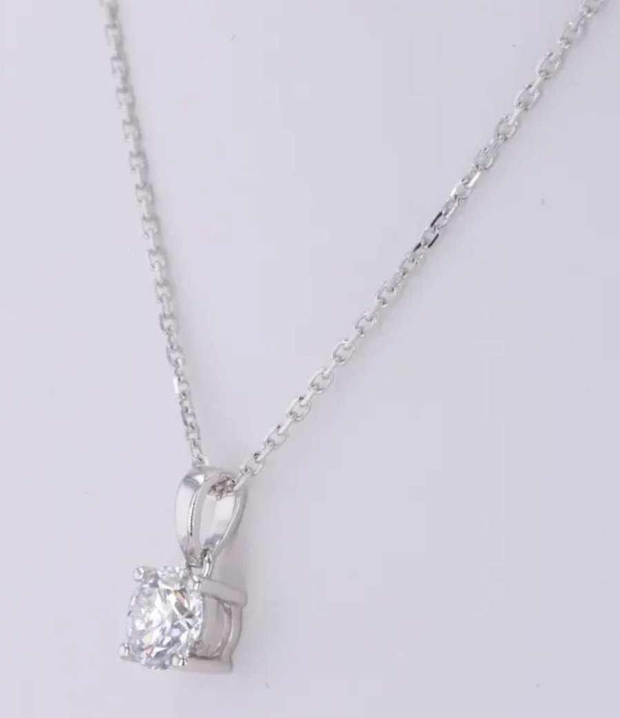 Pendentif Solitaire Tojon