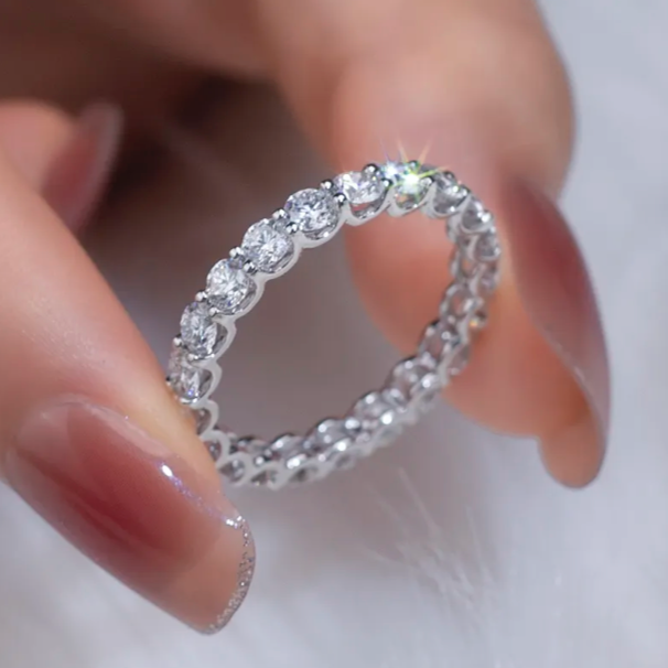 Round Eternity Band