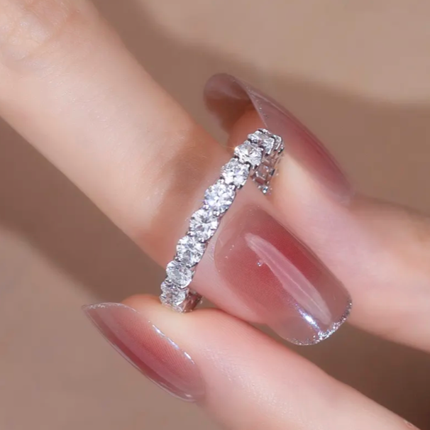 Round Eternity Band