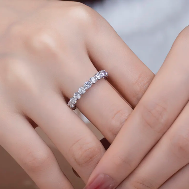 Round Eternity Band