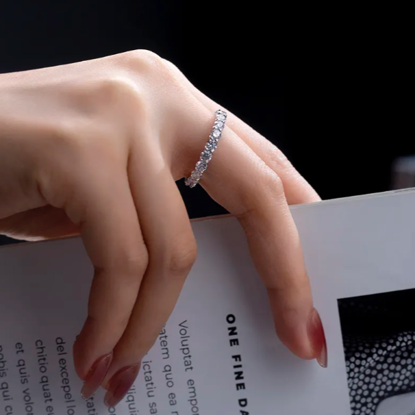 Round Eternity Band