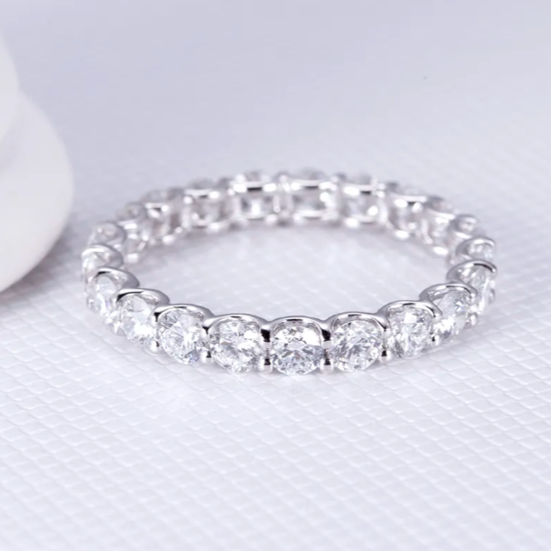 Round Eternity Band
