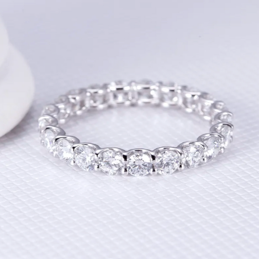 Round Eternity Band