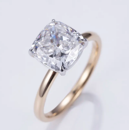 Radiant Solitaire Engagement Ring